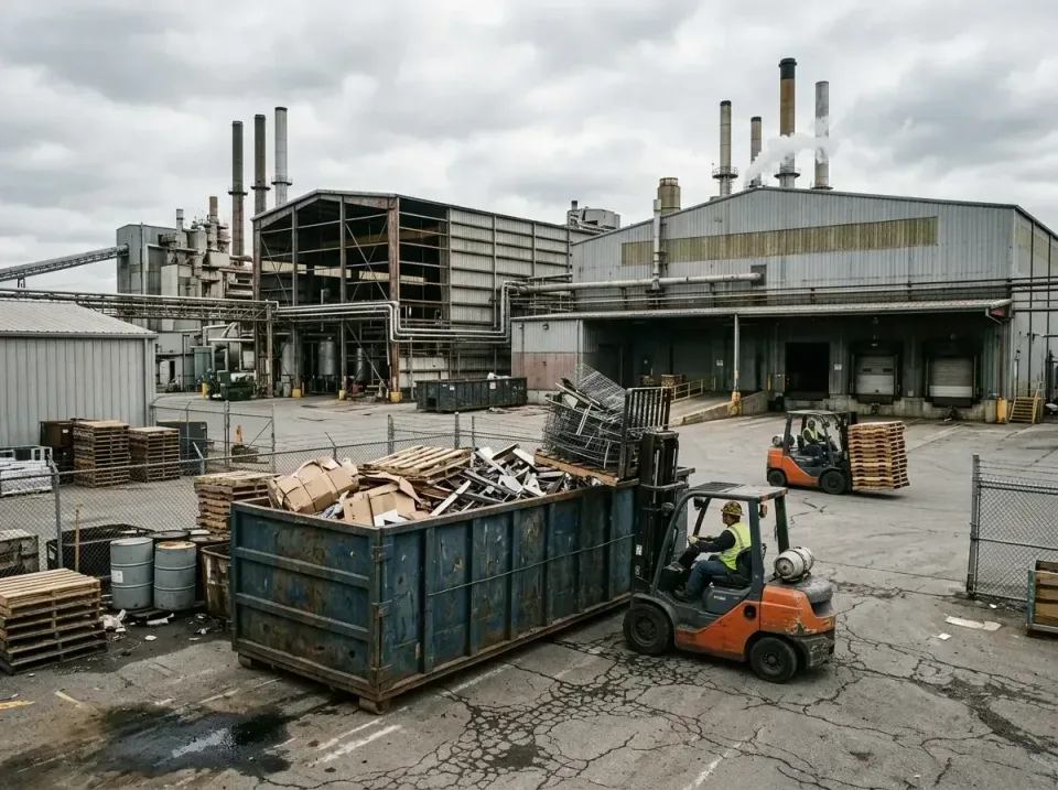 industrial-factory-scrap-conta-003 — frequently asked questions, Cheap Roll-off Dumpster Rentals in Fort Riley, KS